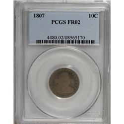1807 10C F2 PCGS