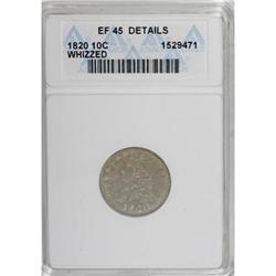 1820 10C Large 0 XF45 ANACS