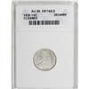 Image 3 : 1830 10C Medium 10C AU50 ANACS