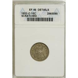 1852-O 10C XF45 ANACS