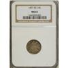Image 1 : 1877-CC 10C MS61 NGC