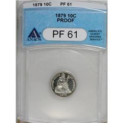 1879 10C PR61 ANACS