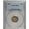 Image 1 : 1892 10C MS63 PCGS