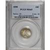 Image 1 : 1898 10C MS65 PCGS