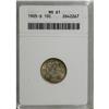 Image 1 : 1905-S 10C MS61 ANACS