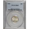 Image 1 : 1910 10C MS63 PCGS