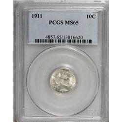 1911 10C MS65 PCGS