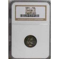 1901 10C PR61 NGC
