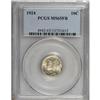 Image 1 : 1924 10C Full Bands MS65 PCGS