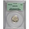 Image 1 : 1924-D 10C Full Bands MS63 PCGS