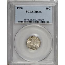 1930 10C MS66 PCGS