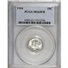 Image 1 : 1934 10C Full Bands MS65 PCGS