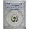 Image 1 : 1935 10C Full Bands MS67 PCGS