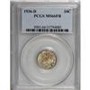 Image 1 : 1936-D 10C Full Bands MS66 PCGS