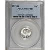 Image 1 : 1937-D 10C Full Bands MS67 PCGS