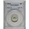 Image 1 : 1938-S 10C Full Bands MS66 PCGS