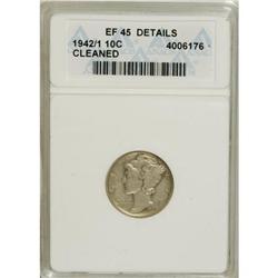 1942/1 10C XF45 ANACS