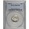 Image 3 : 1942-D 10C Full Bands MS67 PCGS