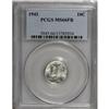 Image 1 : 1943 10C Full Bands MS66 PCGS