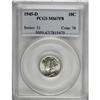 Image 1 : 1945-D 10C Full Bands MS67 PCGS