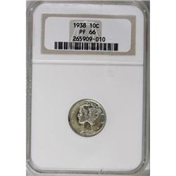 1938 10C PR66 NGC