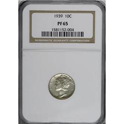 1939 10C PR65 NGC