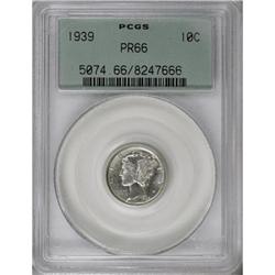 1939 10C PR66 PCGS