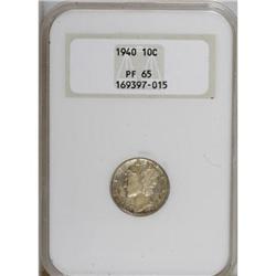 1940 10C PR65 NGC