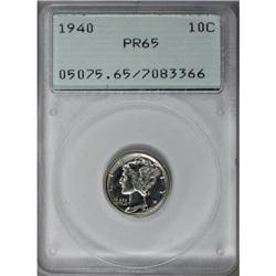 1940 10C PR65 PCGS