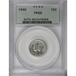 1940 10C PR66 PCGS