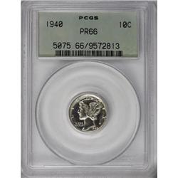 1940 10C PR66 PCGS