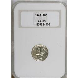 1941 10C PR65 NGC