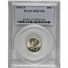 Image 3 : 1951-S 10C Full Bands MS67 PCGS