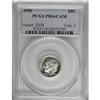 Image 1 : 1950 10C Cameo PR66 PCGS