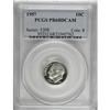 Image 3 : 1957 10C Deep Cameo PR68 PCGS