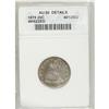 Image 1 : 1875 20C AU50 ANACS