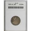 Image 1 : 1875-CC 20C VG8 ANACS