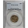 Image 1 : 1875-S 20C AU58 PCGS