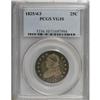 Image 1 : 1825/4/3 25C VG10 PCGS