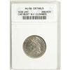 Image 1 : 1838 25C AU50 ANACS