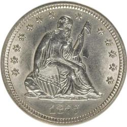 1877-CC 25C MS60 ANACS