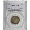 Image 1 : 1892-O 25C AU58 PCGS