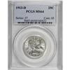 Image 1 : 1913-D 25C MS64 PCGS