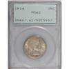 Image 3 : 1914 25C MS62 PCGS
