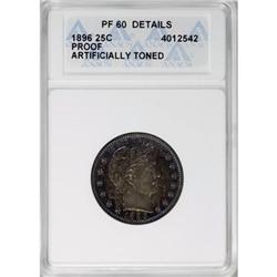 1896 25C PR60 ANACS