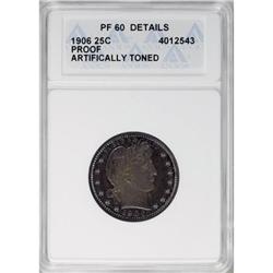 1906 25C PR60 ANACS