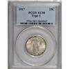 Image 1 : 1917 25C Type One AU58 PCGS