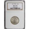 Image 1 : 1917 25C Type One Full Head MS61 NGC