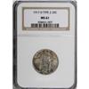 Image 1 : 1917-D 25C Type Two MS61 NGC