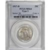Image 1 : 1917-D 25C Type Two MS64 PCGS